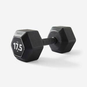 Corength Hatszögletű kézi súlyzó, újrahasznosított öntöttvasból, 17, 5 kg kép