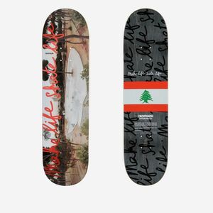 Decathlon Gördeszka lap 8, 25" - DK500 Make life, skate life kép