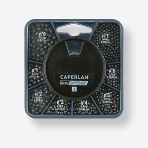 Caperlan Sörétólom, n°0 - n°7 kép