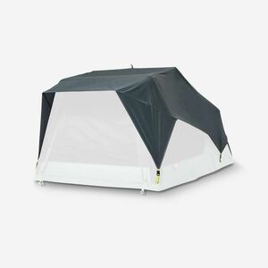 Quechua Dupla ponyva 2 személyes tetősátorra - MH900 Fresh&Black kép