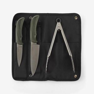 Solognac Konyhai késkészlet bivakoláshoz és bushcrafthoz kép
