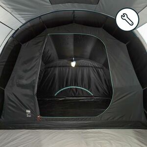 Quechua HÁLÓFÜLKE ÉS SÁTORALJ ARPENAZ 4.1 FRESH&BLACK SÁTORHOZ kép