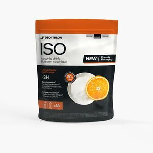 Decathlon Izotóniás italpor, narancs, 650 g - ISO kép