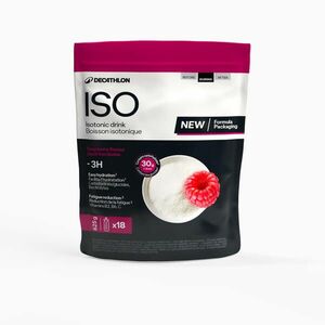 Decathlon Izotóniás italpor, málna, 650 g - ISO kép