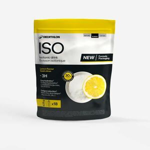 Decathlon Izotóniás italpor, citrom, 650 g - ISO kép