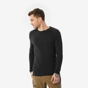 Simond Férfi hosszú ujjú túra póló, merinógyapjú - Merino 100% kép
