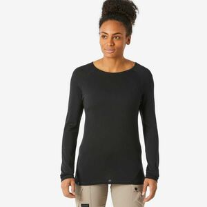 Simond Női hosszú ujjú túra póló, merinógyapjú - Merino 100% kép