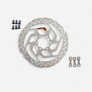 Rockrider Tárcsafék Shimano RT26, 160 mm, 6 csavaros kép