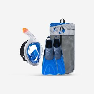 Subea Felnőtt sznorkeling szett - Easybreath 500 kép