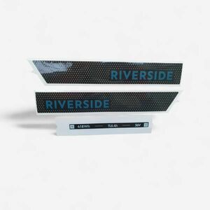 Riverside AKKUMULÁTOR MATRICA 540E KERÉKPÁRRA, SZÜRKE, ZÖLD, SÖTÉTKÉK kép