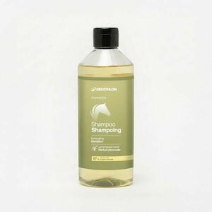 Fouganza Kifésülő lósampon, citromfüves, 500 ml kép