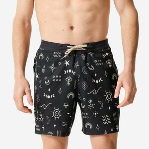 Decathlon Férfi fürdőnadrág, hosszú szárú - 100 Eco Symbol kép