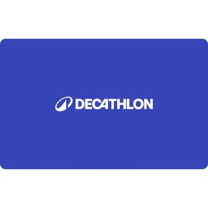 Decathlon Online ajándékkártya kép