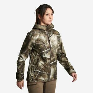 Solognac Női vadász kabát, vízhatlan, nem kelt zajt - 500 Camo BR2 kép