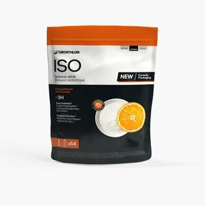 Decathlon Izotóniás italpor, narancs, 2 kg - ISO kép