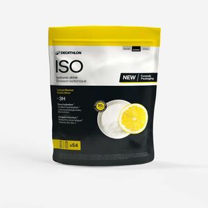 Decathlon Izotóniás italpor, citrom, 2 kg - ISO kép