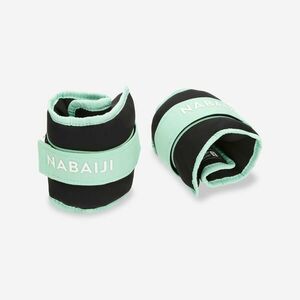 Decathlon Csukló- és bokasúly aquafitneszhez, 2 x 0, 5 kg kép