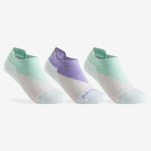Decathlon Gyerek sportzokni, alacsony szárú, 3 pár - RS 160 kép