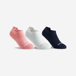 Decathlon Gyerek sportzokni, alacsony szárú, 3 pár - RS160 kép