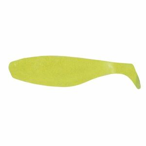 Mann's Gumihal 6CM SHAD MFCH 10 db / csomagolás, sárga, glitteres kép