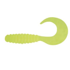 Mann's Gumihal TWISTER 5' CTG FCH 5 db / csomagolás, fluo sárga kép