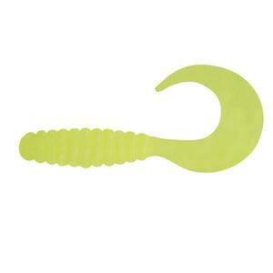 Mann's Gumihal TWISTER 4' CTG FCH 10 db / csomagolás, fluo sárga kép