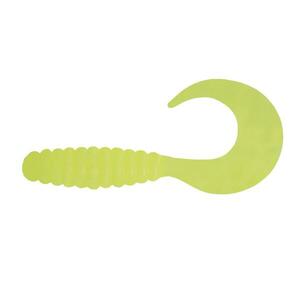 Mann's Gumihal TWISTER 2' CTG FCH 20 db, fluo sárga kép