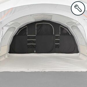 Quechua Hálófülke sátorhoz - Air Seconds 6.3 XXL Fresh&Black kép