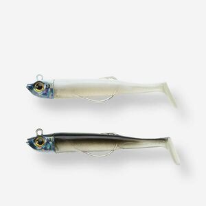 Caperlan Plasztikcsali tengeri horgászathoz, shad texan, 12 g - Combo Ancho 120 kép