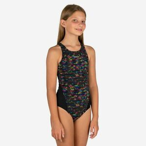 Decathlon Lány úszódressz - 500 Kamiye Fire kép