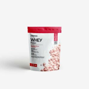 Decathlon Tejsavófehérje, eper, 450g kép