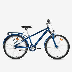 Btwin Gyerek városi kerékpár, 24", 9-12 éveseknek - Hoprider 900 kép