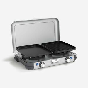 Campingaz Gázfőző, kétégős, plancha, grill - Camp & kép