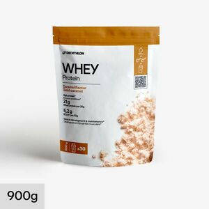 Decathlon Tejsavófehérje, karamell, 900g kép