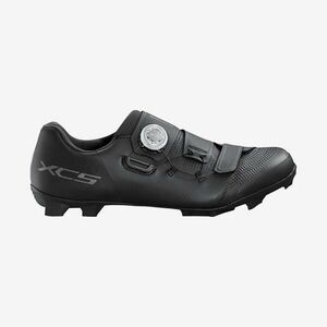 Shimano MTB kerékpáros cipő, SPD, Gravel kompatibilis - XC502 kép