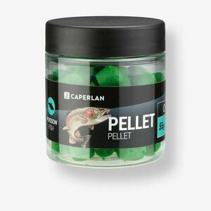Caperlan Pisztrángpellet, halas kép