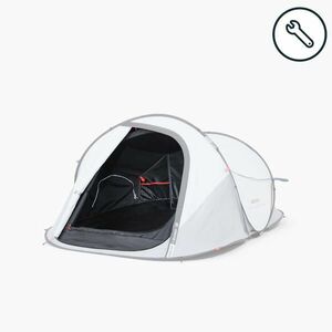 Quechua Hálófülke a 2 Seconds Fresh&Black, személyes sátorhoz kép
