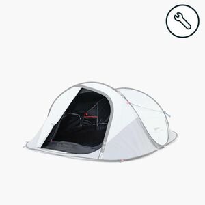 Quechua Hálófülke a 2 Seconds Fresh&Black, 3 személyes sátorhoz kép