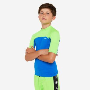 Decathlon Fiú UV-szűrő szörfpóló, rövid ujjú - 500-as kép