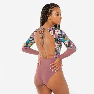 Decathlon Női fürdőruha, egyrészes, hosszú ujjú - Mary kép