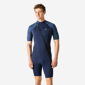 Decathlon Férfi búvárruha sznorkelinghez, természetes gumi, 2 mm - Oceana kép