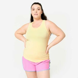 Domyos Női fitnesz ujjatlan póló, úszóhát kialakítású kép