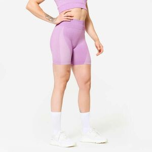 Domyos Női fitnesz rövidnadrág, magasított derekú, varrás nélküli - 900-as kép