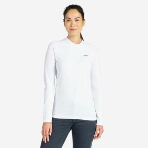 Decathlon Női vitorlás póló, UV-szűrős, hosszú ujjú - Sailing 500 kép