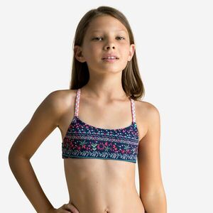 Decathlon Lány úszófelső - Lila 100 kép