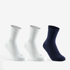 Decathlon Gyerek sportzokni, hosszú szárú, 3 pár - RS160 kép