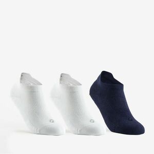 Decathlon Gyerek sportzokni, alacsony szárú, 3 pár - RS160 kép