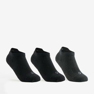 Decathlon Gyerek sportzokni, rövid szárú, 3 pár - RS160 kép