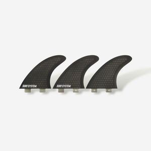 Surfsystem Szörfdeszka szkeg, 3db, kompozit, L-es méret, FCS1 rendszerű kép