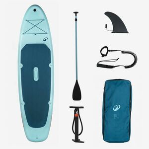 Decathlon SUP szett, felfújható, 10'6 - 100-as kép